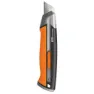 Fiskars Carbonmax Snap Off Knives 25 Mm Schneider, Black / orange, One Size