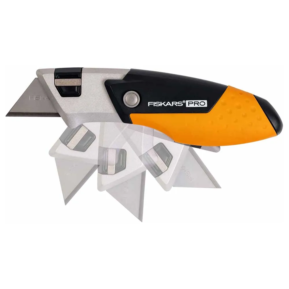 Fiskars F1062939 Schneider, Black / orange, One Size Fiskars F1062939 Schneider, Black / orange, One Size