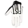 Fist Blur Handschuhe, Black / white