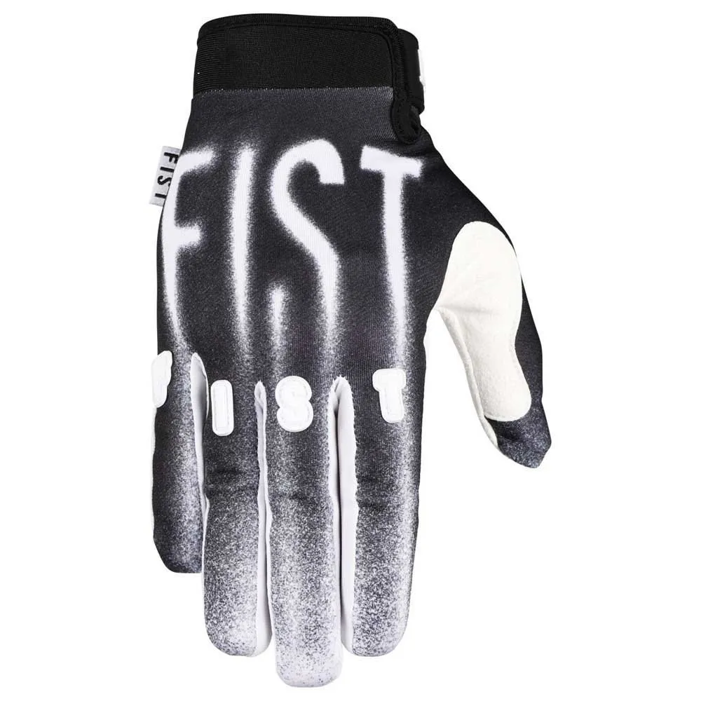 Fist Blur Handschuhe, Black / white Fist Blur Handschuhe, Black / white