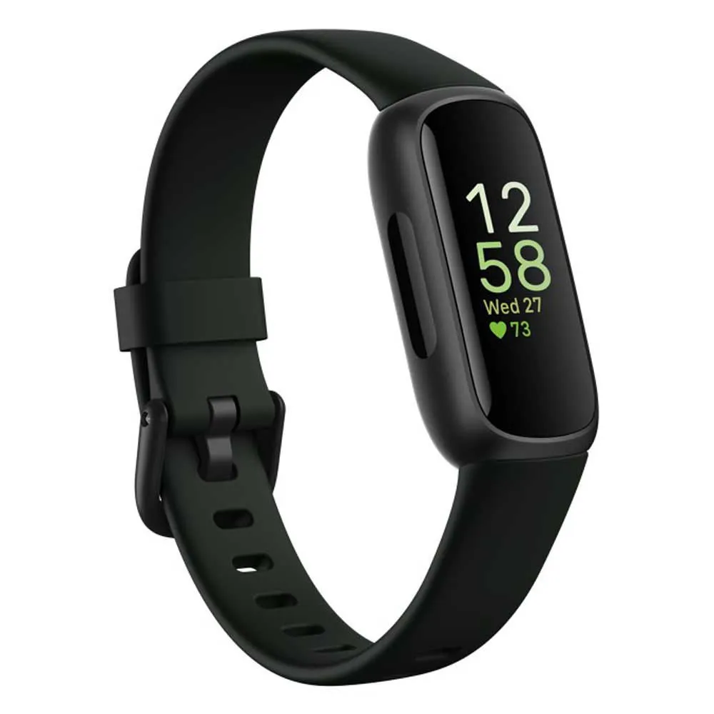 Fitbit Inspire 3 Smartwatch Refurbished, Black / midnight zen 2 Fitbit Inspire 3 Smartwatch Refurbished, Black / midnight zen 2