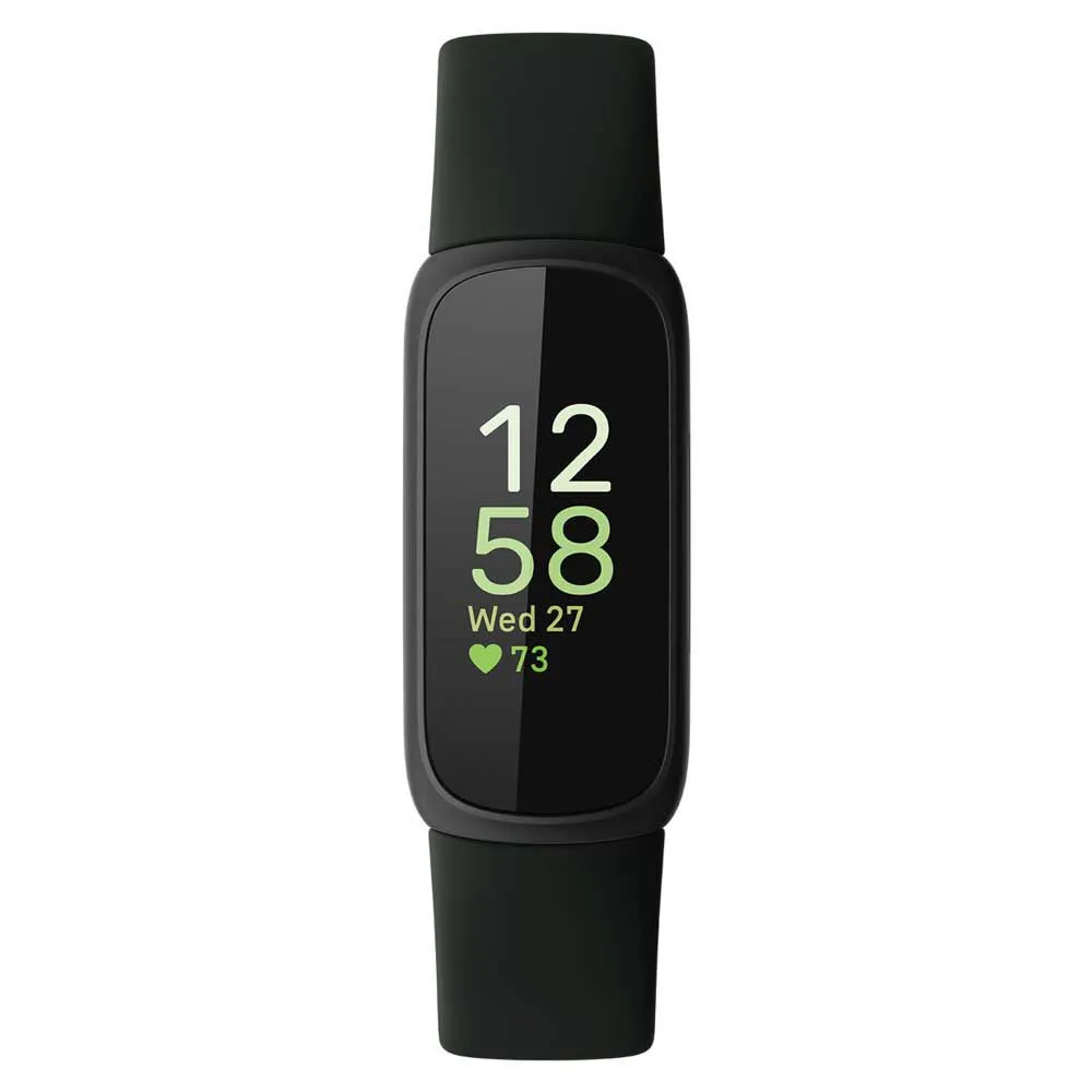 Fitbit Inspire 3 Smartwatch Refurbished, Black / midnight zen 2 Fitbit Inspire 3 Smartwatch Refurbished, Black / midnight zen 2
