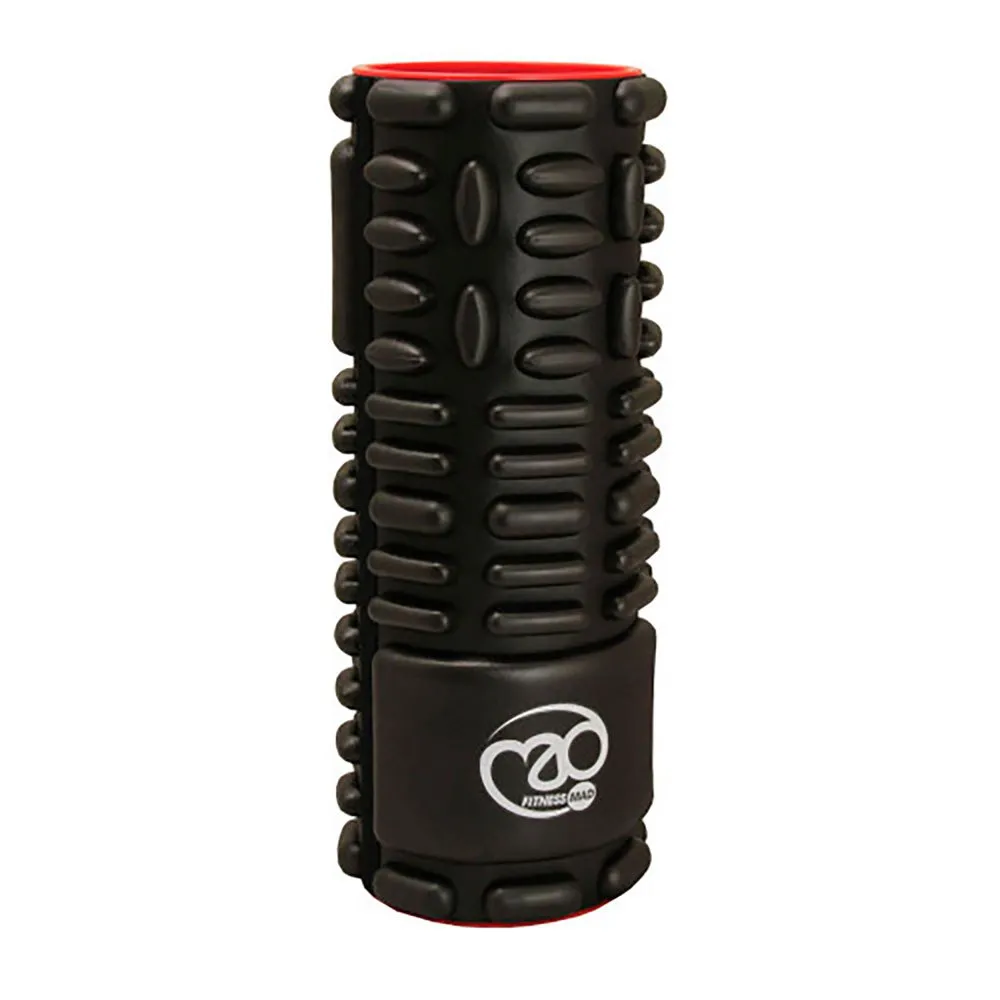 Fitness Mad Vari-massage Massage-roller, Black, One Size Fitness Mad Vari-massage Massage-roller, Black, One Size