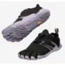 Fivefingers Kmd Evo Wanderschuhe Refurbished, Black / lilac