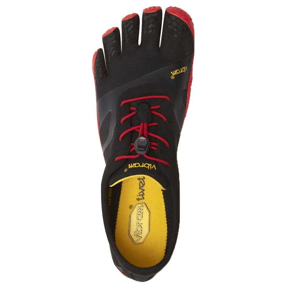 Fivefingers Kso Evo Laufschuhe Refurbished male, Black / red