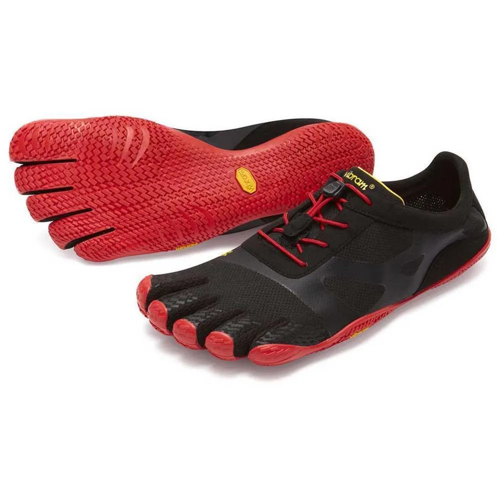 Fivefingers Kso Evo Laufschuhe Refurbished male, Black / red