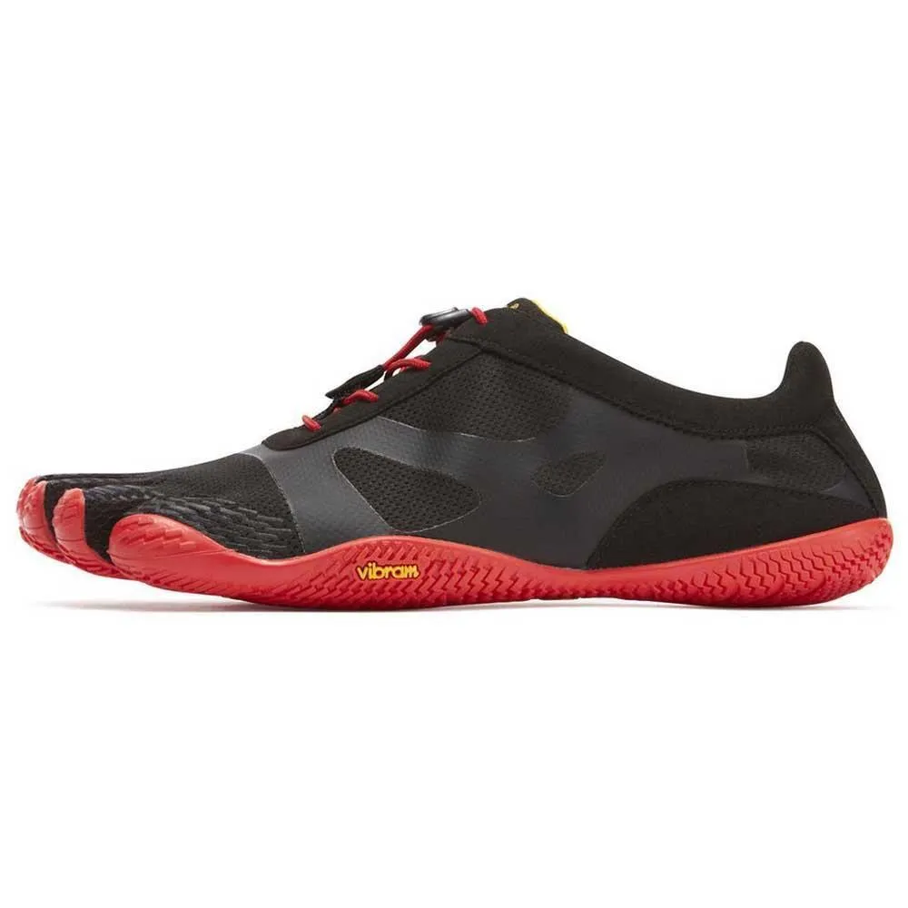 Fivefingers Kso Evo Laufschuhe Refurbished male, Black / red