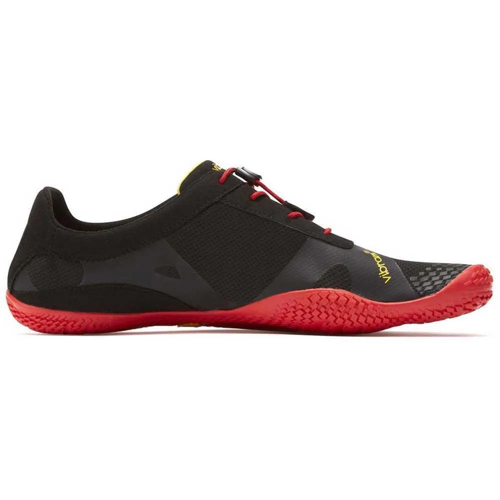 Fivefingers Kso Evo Laufschuhe Refurbished male, Black / red
