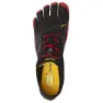 Fivefingers Kso Evo Laufschuhe Refurbished male, Black / red