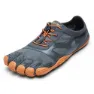 Grey / orange
