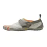 Grey / coral orange 2
