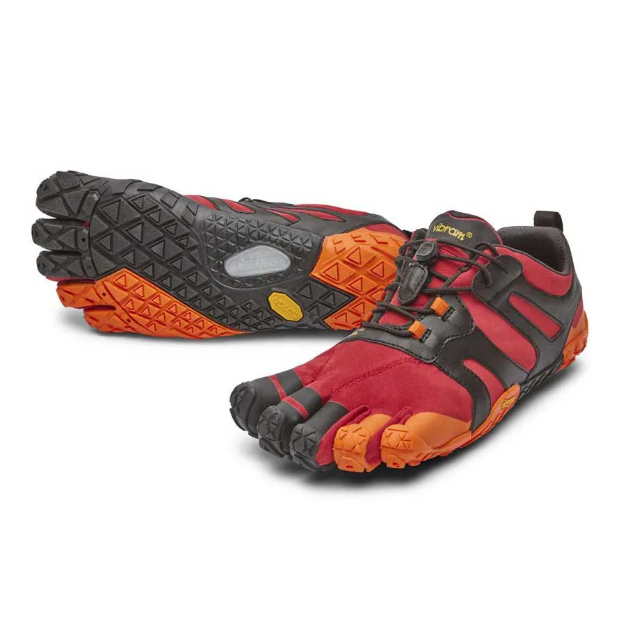 Fivefingers V-trail 2.0 Wanderschuhe, Pompeianred / black