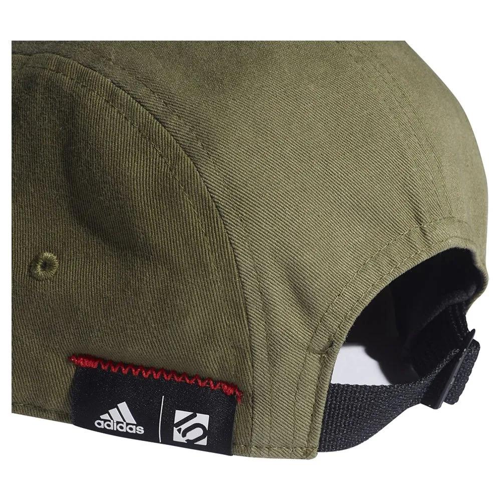 FiveTen 5 Panel Kappe, Focus olive FiveTen 5 Panel Kappe, Focus olive