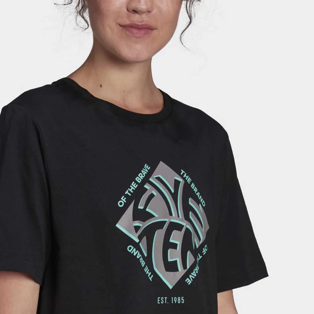 FiveTen Crop Kurzarm-t-shirt FiveTen Crop Kurzarm-t-shirt
