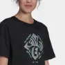 FiveTen Crop Kurzarm-t-shirt