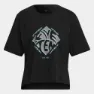 FiveTen Crop Kurzarm-t-shirt