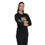 FiveTen Graphic 3/4-arm T-shirt, Black / black, M