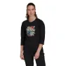 FiveTen Graphic 3/4-arm T-shirt, Black / black, M