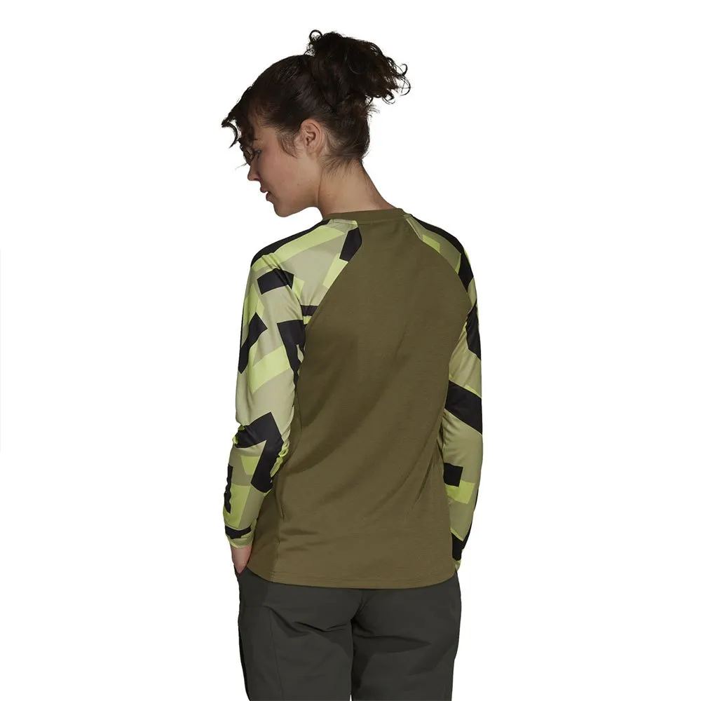 FiveTen The Trail Langarm-t-shirt FiveTen The Trail Langarm-t-shirt