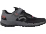 Core black-grey three-red