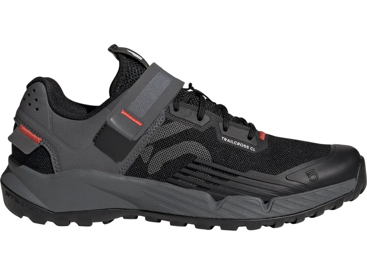 FiveTen Trailcross Clip-In Womens MTB Schuhe Modell 2025, Grau/schwarz