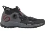 Grey five-core black-red