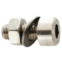 Fix Nippel M5 X 10 Mm Innensechskantschraube 100 Einheiten Fix Nippel M5 X 10 Mm Innensechskantschraube 100 Einheiten