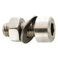 Fix Nippel M5 X 20 Mm Innensechskantschraube 100 Einheiten Fix Nippel M5 X 20 Mm Innensechskantschraube 100 Einheiten