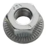 Fix Nippel Sw 16 M9 X 1 Mutter 10 Einheiten, Silver, One Size
