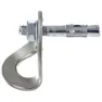 Fixe Climbing Gear 1 316l M10 Pack+parabolt 316l M10x70 Mm Bohrhakenlasche 20 Einheiten, Silver, One Size