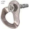 Fixe Climbing Gear 1 316l M10 Pack+parabolt 316l M10x70 Mm Bohrhakenlasche 20 Einheiten, Silver, One Size