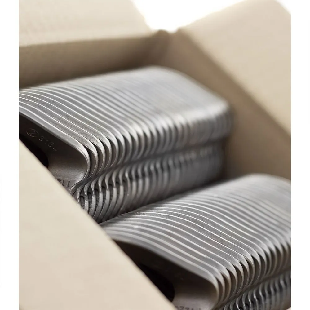 Fixe Climbing Gear 1 M10 Pack 316l Bohrhakenlasche 100 Einheiten, Silver, One Size Fixe Climbing Gear 1 M10 Pack 316l Bohrhakenlasche 100 Einheiten, Silver, One Size