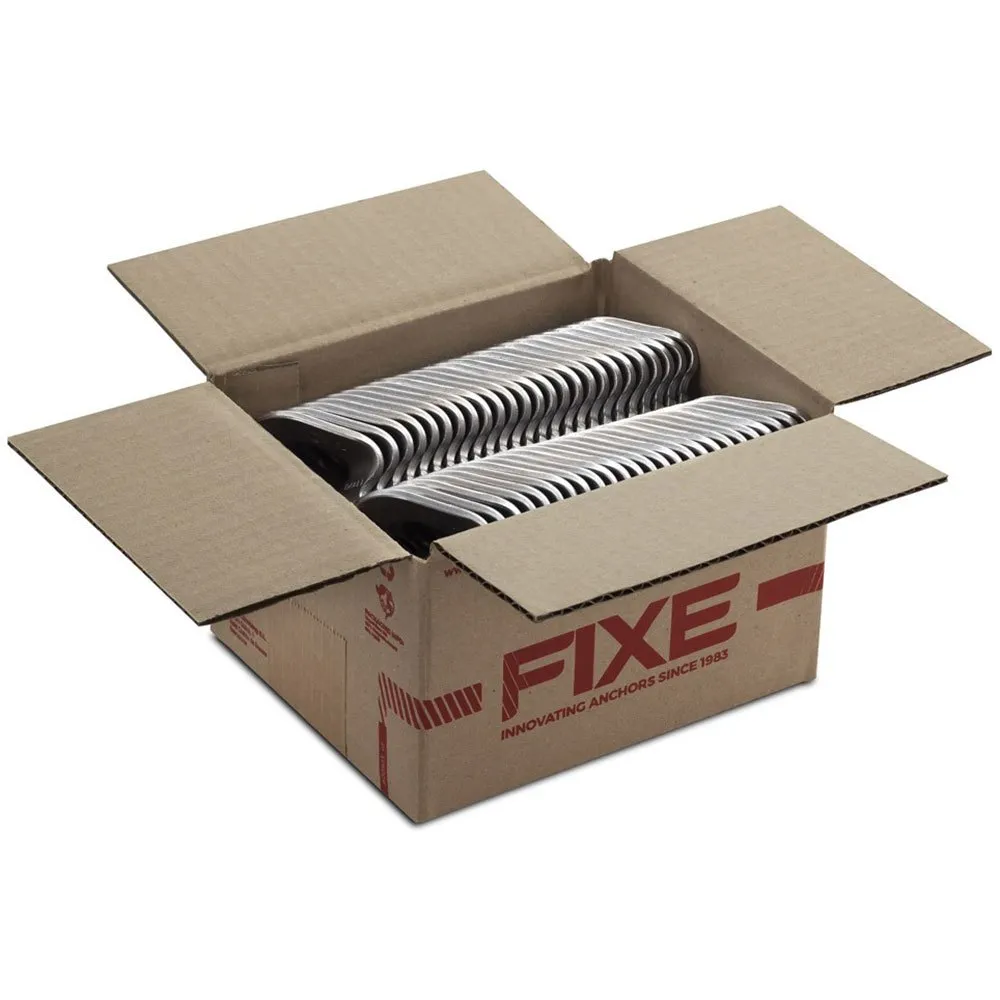 Fixe Climbing Gear 1 M10 Pack 316l Bohrhakenlasche 100 Einheiten, Silver, One Size Fixe Climbing Gear 1 M10 Pack 316l Bohrhakenlasche 100 Einheiten, Silver, One Size
