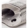 Fixe Climbing Gear 1 M10 Pack 316l Bohrhakenlasche 100 Einheiten, Silver, One Size