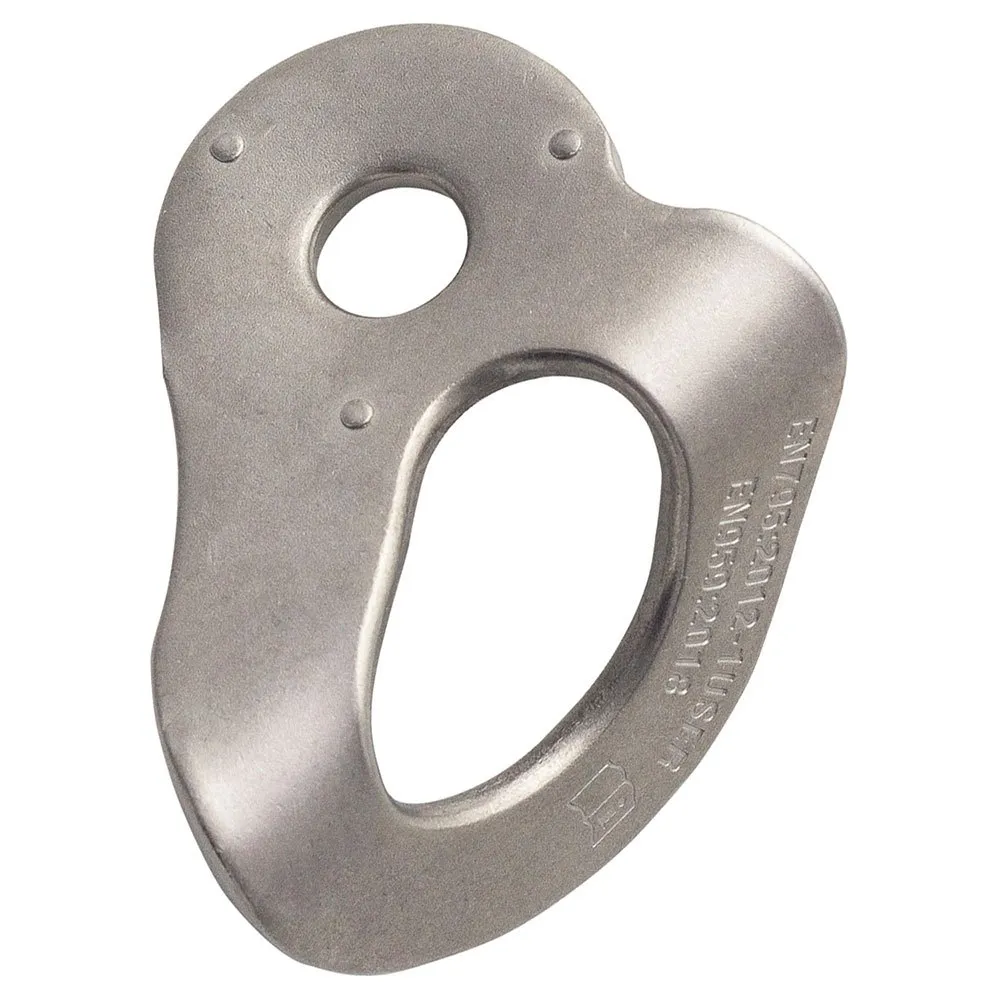 Fixe Climbing Gear 1 M10 Pack 316l Bohrhakenlasche 20 Einheiten, Silver, One Size Fixe Climbing Gear 1 M10 Pack 316l Bohrhakenlasche 20 Einheiten, Silver, One Size