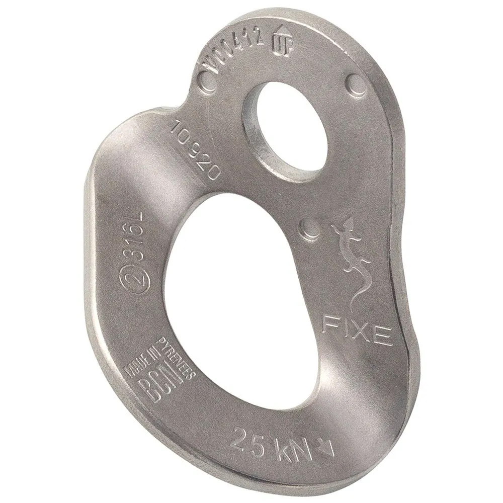Fixe Climbing Gear 1 M12 Pack 316l Bohrhakenlasche 100 Einheiten, Silver, One Size Fixe Climbing Gear 1 M12 Pack 316l Bohrhakenlasche 100 Einheiten, Silver, One Size