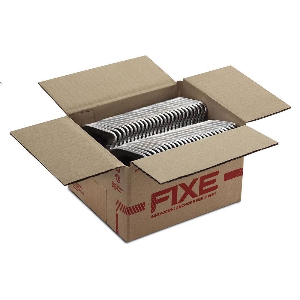 Fixe Climbing Gear 1 M12 Pack 316l Bohrhakenlasche 100 Einheiten, Silver, One Size Fixe Climbing Gear 1 M12 Pack 316l Bohrhakenlasche 100 Einheiten, Silver, One Size
