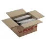 Fixe Climbing Gear 1 M12 Pack 316l Bohrhakenlasche 100 Einheiten, Silver, One Size
