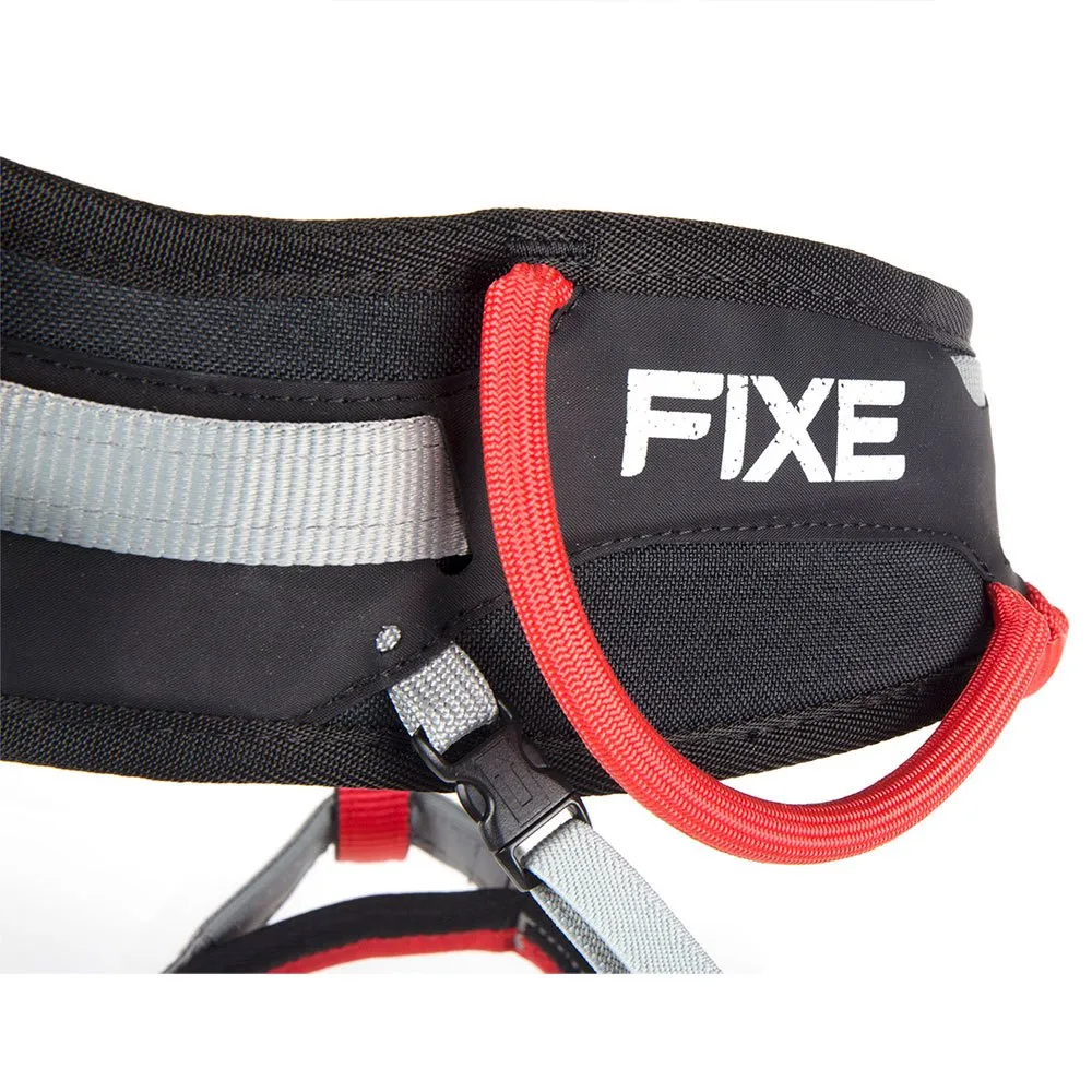 Fixe Climbing Gear 3 Gurtzeug, Black / light grey / red, L/XL Fixe Climbing Gear 3 Gurtzeug, Black / light grey / red, L/XL