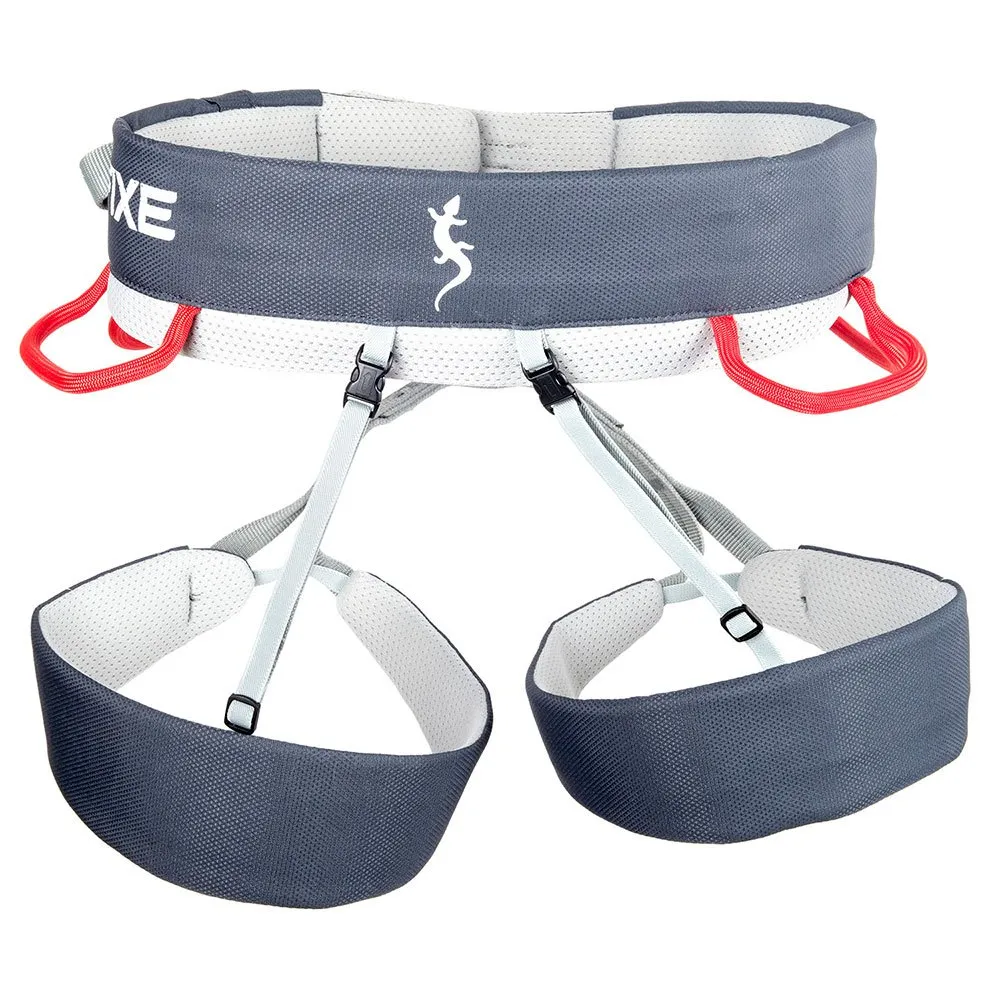 Fixe Climbing Gear 37 Gurtzeug, Light grey / dark grey / red, S