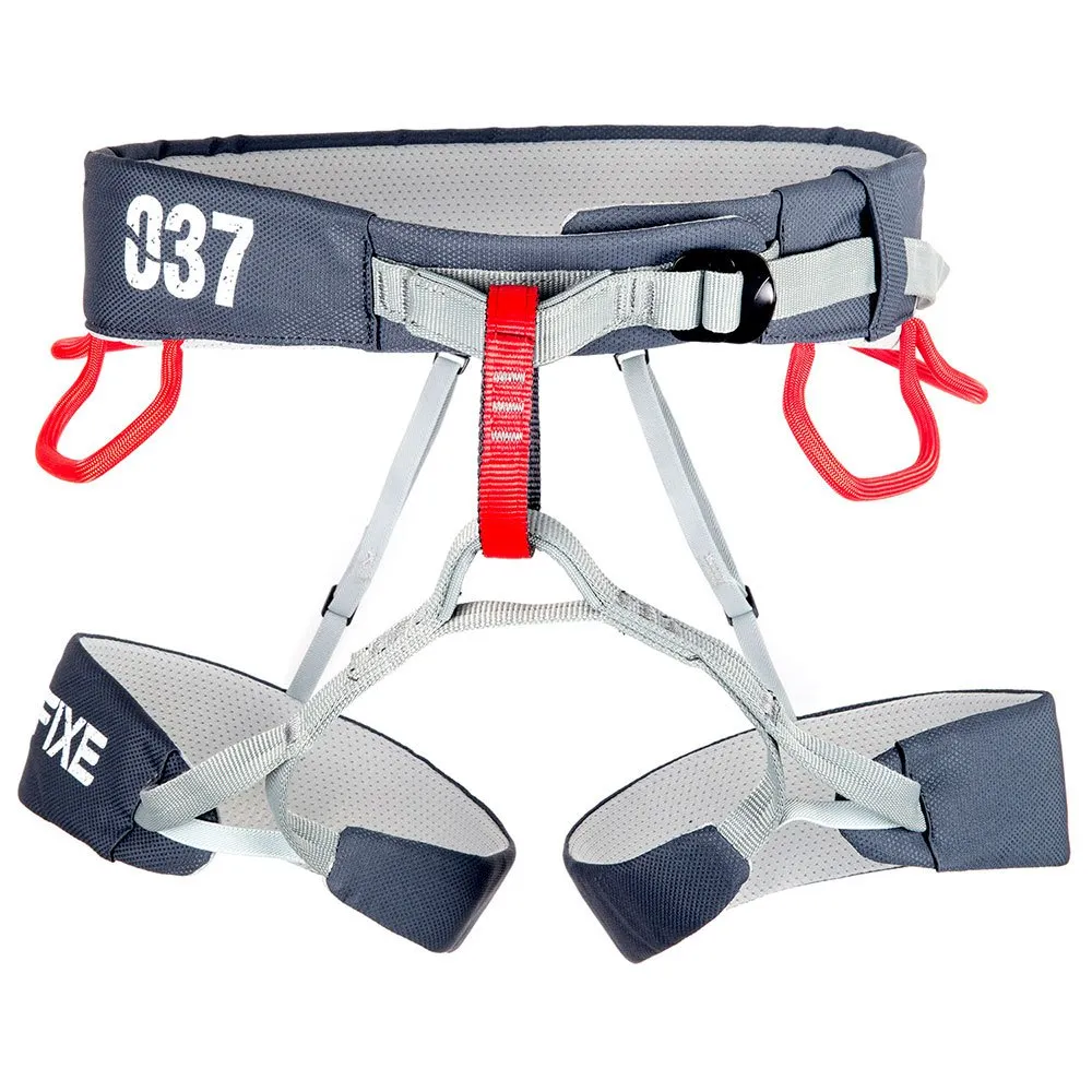 Fixe Climbing Gear 37 Gurtzeug, Light grey / dark grey / red, S