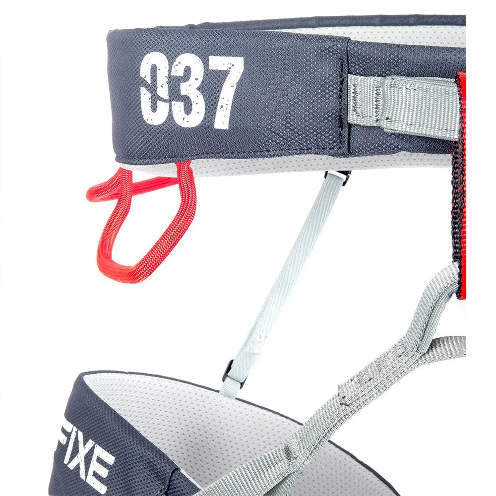 Fixe Climbing Gear 37 Gurtzeug, Light grey / dark grey / red, S