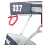 Fixe Climbing Gear 37 Gurtzeug, Light grey / dark grey / red, S