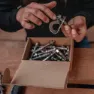 Fixe Climbing Gear Ankerplatte 1 M10 Packung + Parabolt M10x90 Mm Packung 316l 316l 20 Einheiten, Silver, One Size