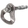 Fixe Climbing Gear Ankerplatte 1 M12+3 Parabolt M12x90 Mm Packung 316l 316l 20 Einheiten, Silver, One Size