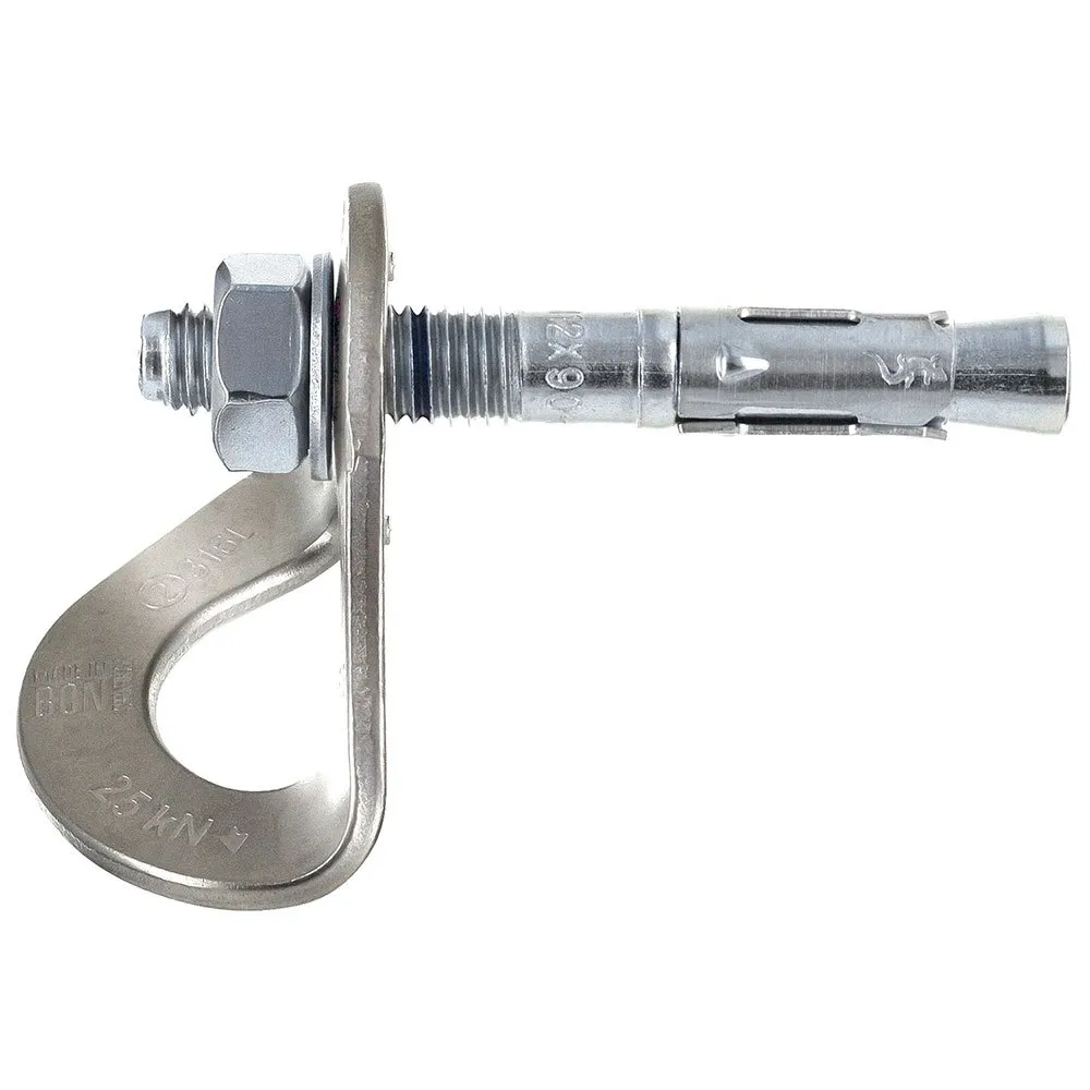 Fixe Climbing Gear Ankerplatte 1 M12+3 Parabolt M12x90 Mm Packung 316l 316l 20 Einheiten, Silver, One Size Fixe Climbing Gear Ankerplatte 1 M12+3 Parabolt M12x90 Mm Packung 316l 316l 20 Einheiten, Silver, One Size