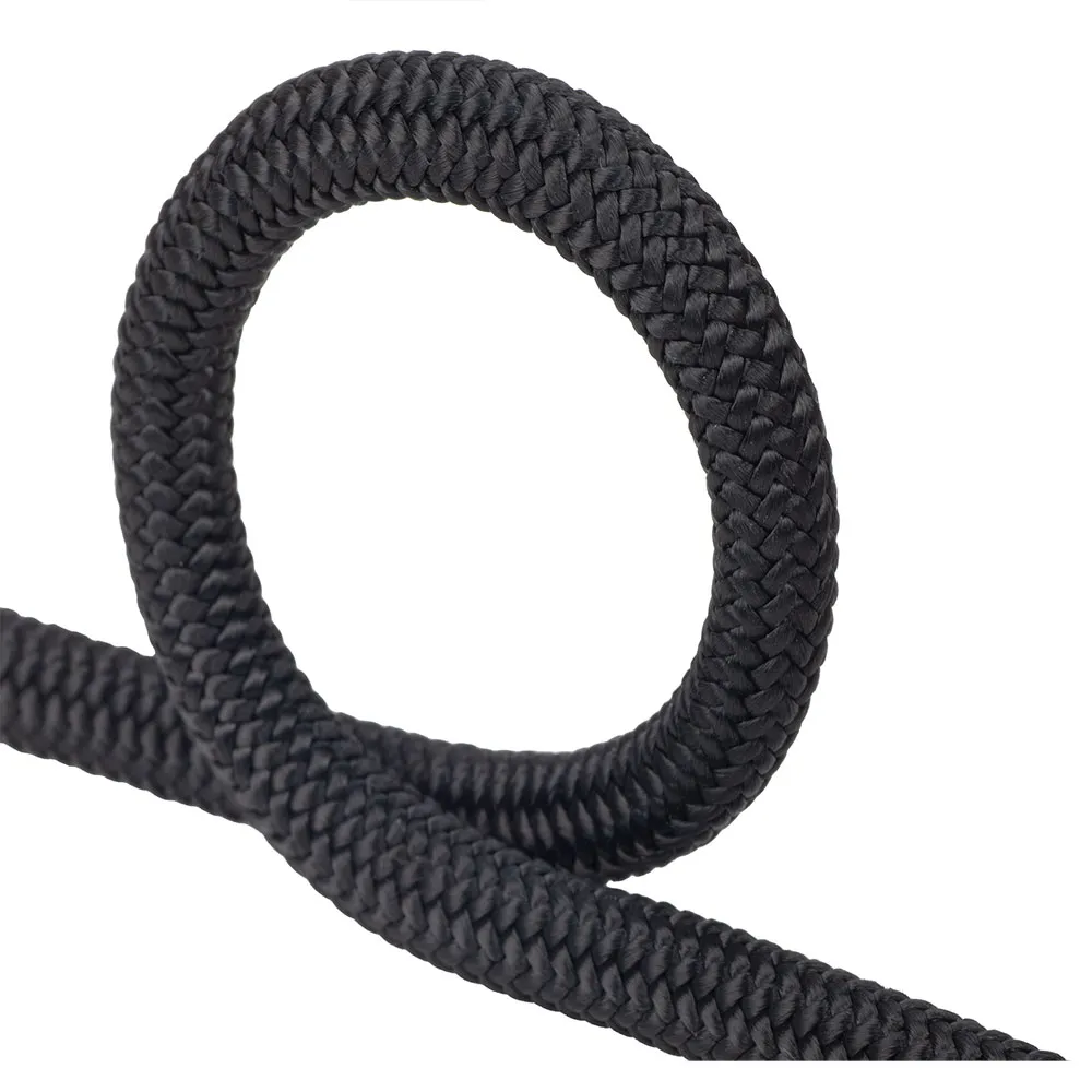 Fixe Climbing Gear C810600100 Aramid 6.0 Mm Seil, Black, 100m Fixe Climbing Gear C810600100 Aramid 6.0 Mm Seil, Black, 100m