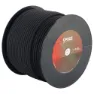 Fixe Climbing Gear C810600100 Aramid 6.0 Mm Seil, Black, 100m