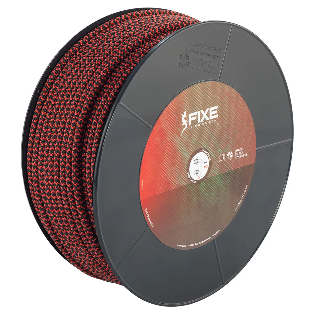 Fixe Climbing Gear C810601065 Aramid 6.0 Mm Seil, Red, 65m Fixe Climbing Gear C810601065 Aramid 6.0 Mm Seil, Red, 65m