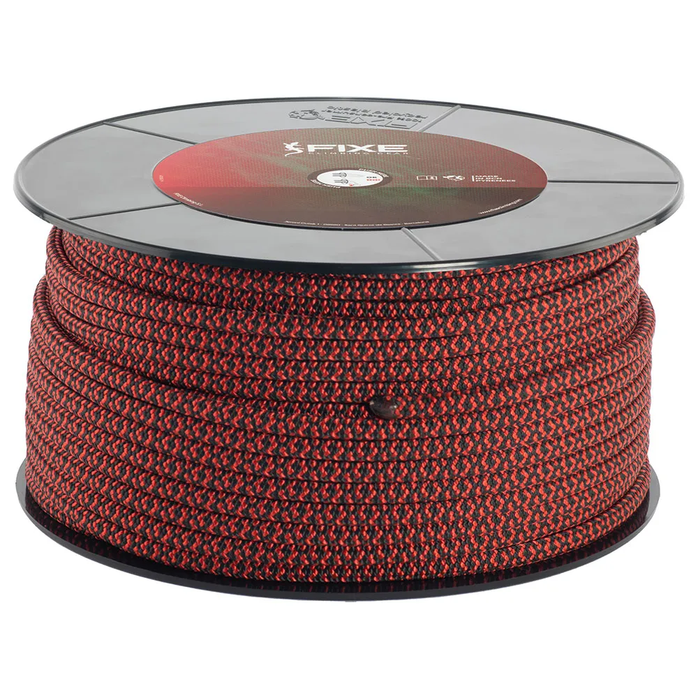 Fixe Climbing Gear C810601065 Aramid 6.0 Mm Seil, Red, 65m Fixe Climbing Gear C810601065 Aramid 6.0 Mm Seil, Red, 65m